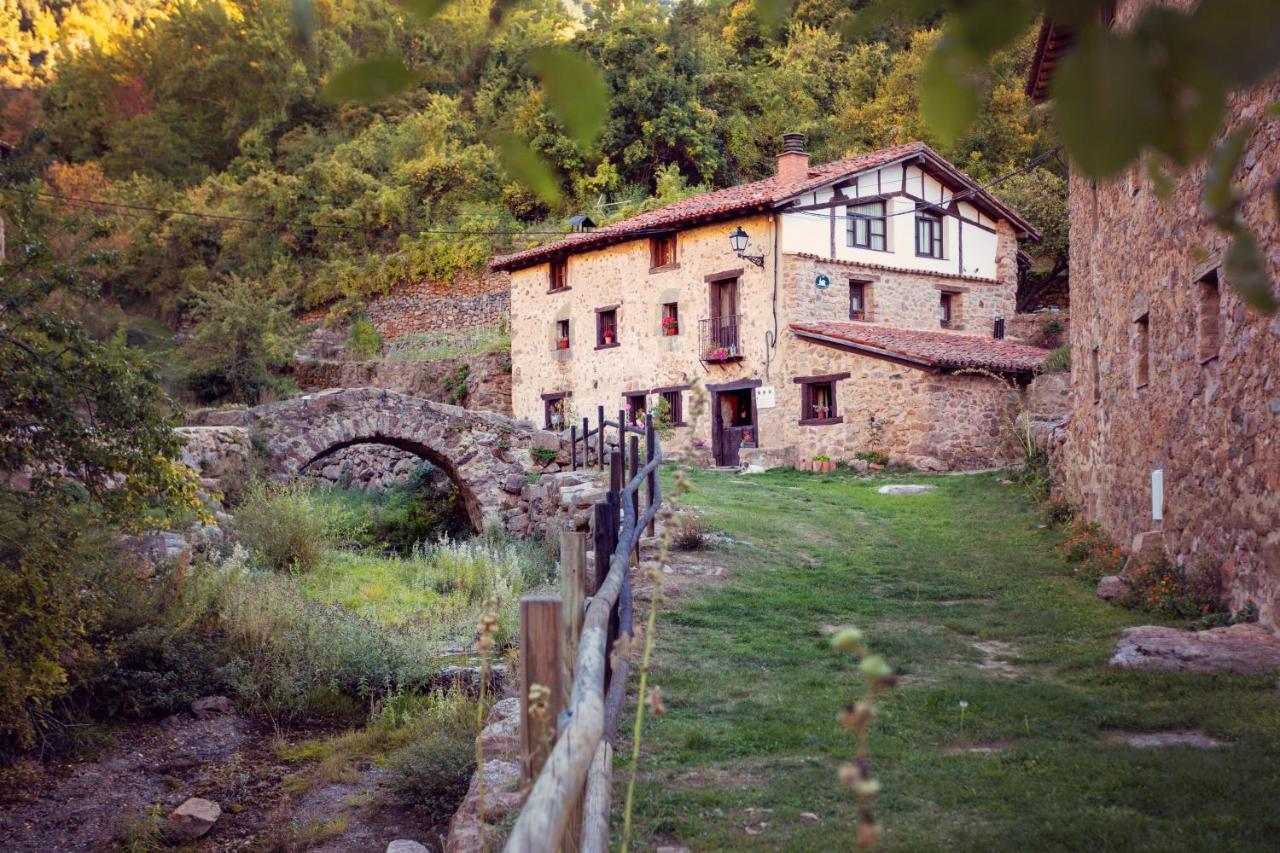 Aldeanueva de Cameros Posada De Urreci מראה חיצוני תמונה