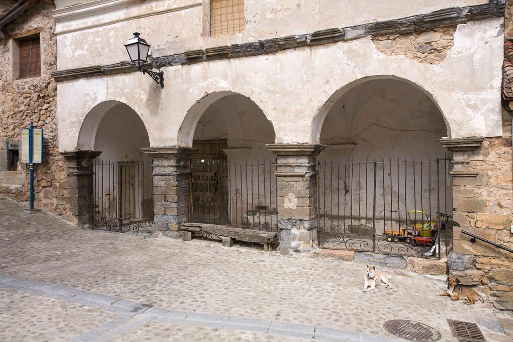 Aldeanueva de Cameros Posada De Urreci מראה חיצוני תמונה