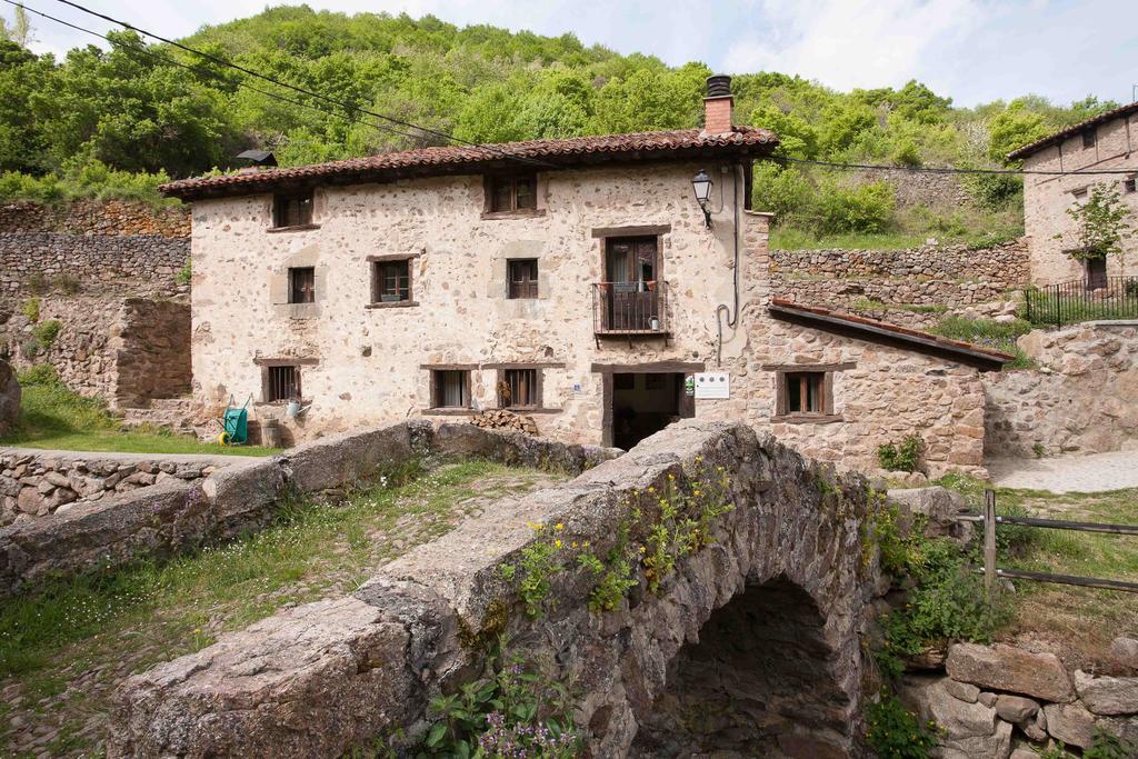 Aldeanueva de Cameros Posada De Urreci מראה חיצוני תמונה